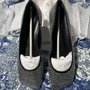 SCHUTZ Jaycie Shine flats
